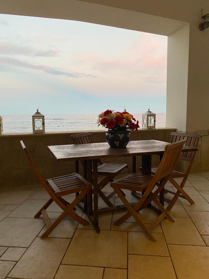 Rosa Dei Venti Beach House Villa Марцамеми Екстериор снимка