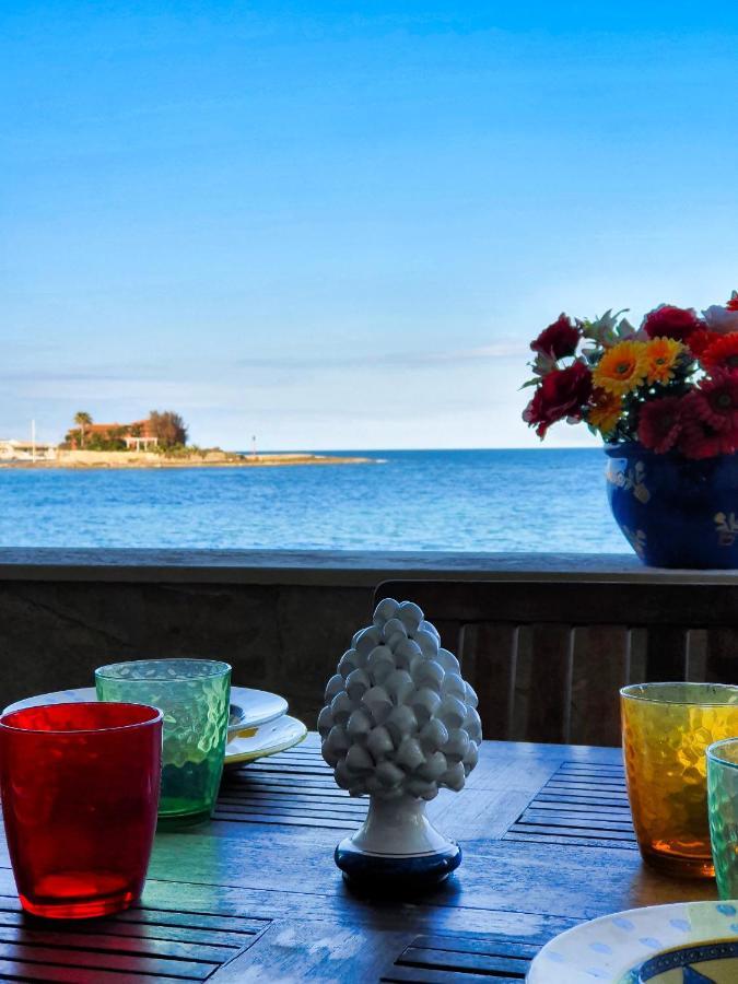 Rosa Dei Venti Beach House Villa Марцамеми Екстериор снимка