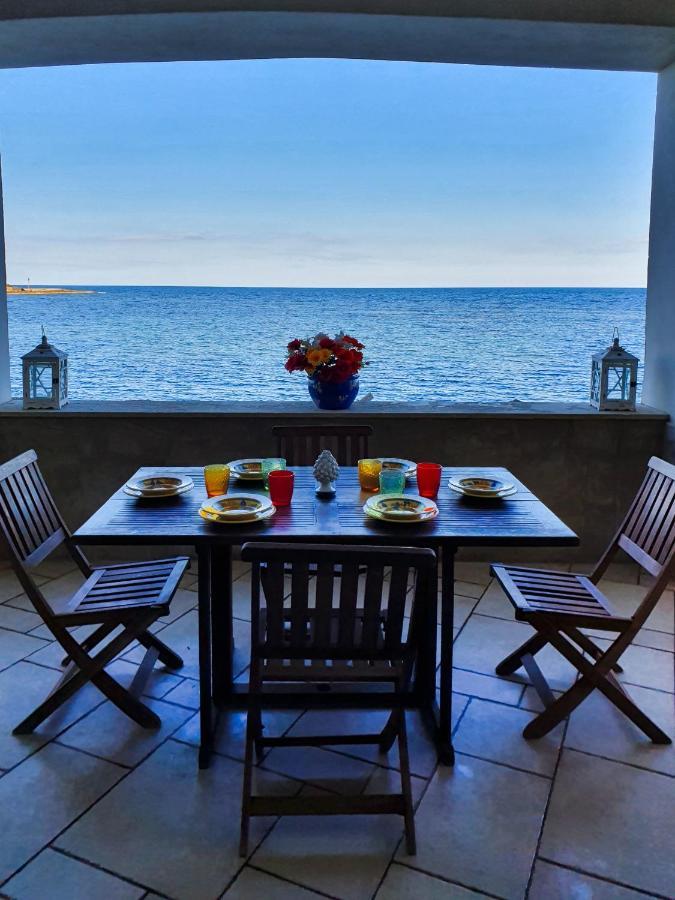 Rosa Dei Venti Beach House Villa Марцамеми Екстериор снимка