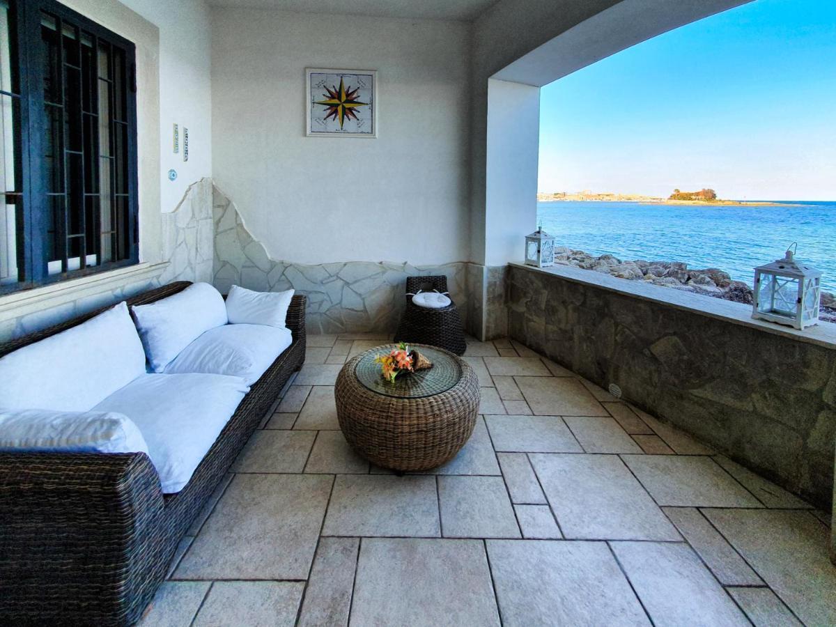 Rosa Dei Venti Beach House Villa Марцамеми Екстериор снимка