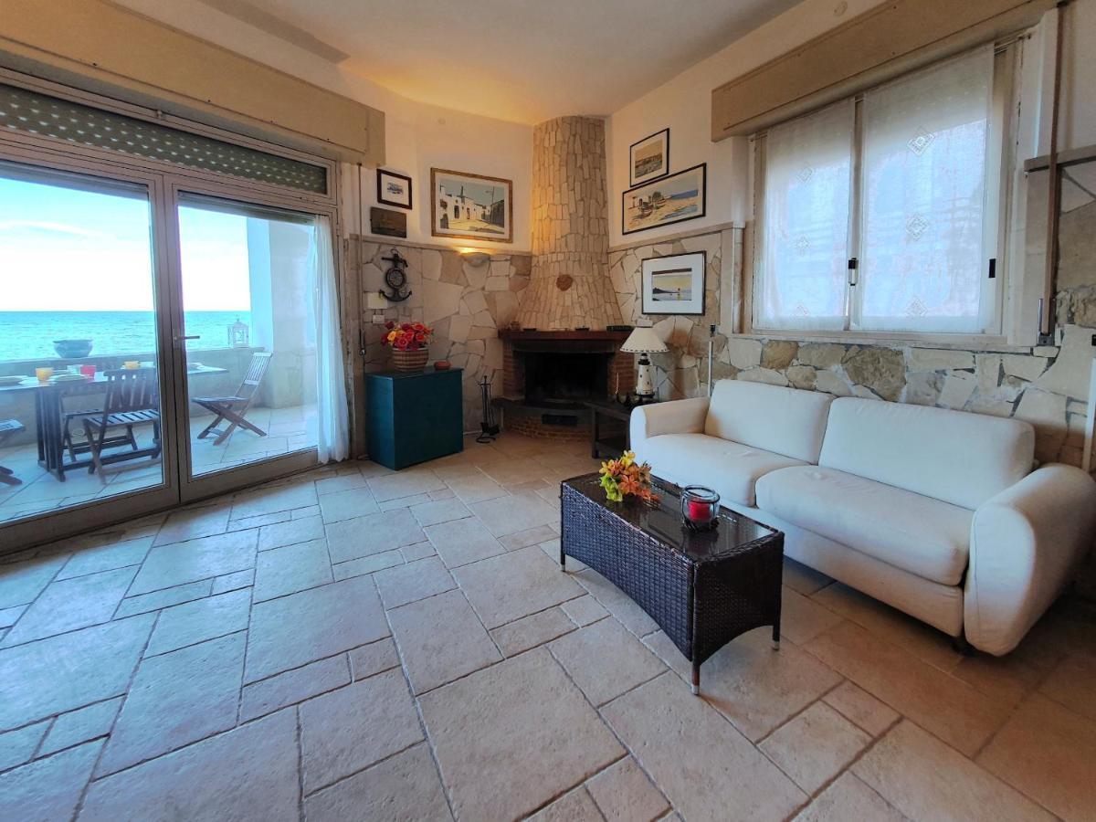 Rosa Dei Venti Beach House Villa Марцамеми Екстериор снимка