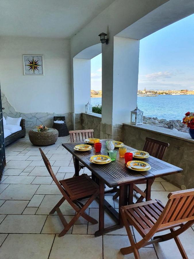 Rosa Dei Venti Beach House Villa Марцамеми Екстериор снимка